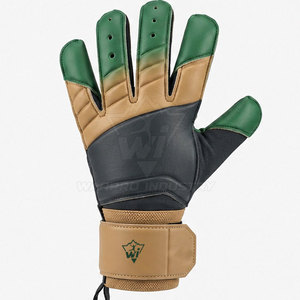 Gants de gardien de but pour hommes, sangle réglable, forte adhérence de la paume, conception confortable, adaptés aux activités de football et de soccer - Product Image 6