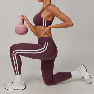 . Soutien-gorge de sport pour femmes, respirant, léger, confortable et sans couture, parfait pour le fitness et le yoga - Product Image 4