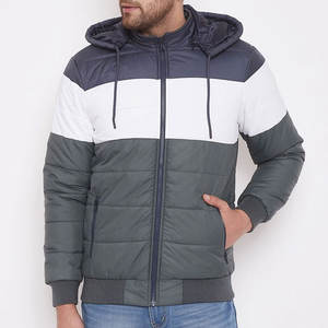 Veste bulle écologique de style unique pour hommes Livraison rapide Conception entièrement personnalisée Veste doudoune chaude d'hiver pour hommes - Product Image 1