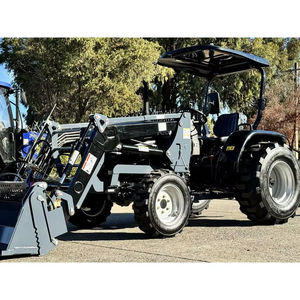 Lovol รถแทรกเตอร์4WD 35HP พร้อมถัง4IN1น้ำหนักรวม2,120กก. และรถตักดินด้านหน้า450กก. - Product Image 4