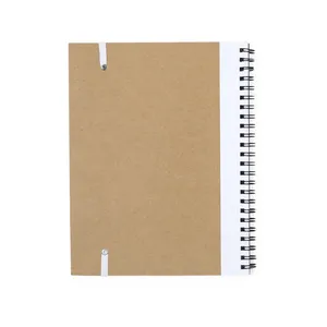 Quaderno Promozionale Sostenibile con Design a Tunnel Riciclato, Gadget Ecologici - Product Image 2