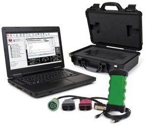 Herramienta de Diagnóstico Automotriz Profesional de Sistema Completo – Escáner de Control Bidireccional con Software de Reparación Guiada - Product Image 1
