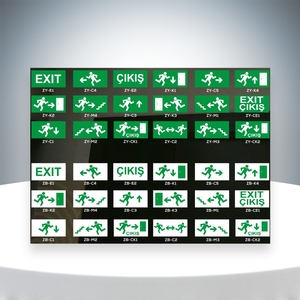 ไฟฉุกเฉิน Alfamax LIFE-X LED พร้อมแบตเตอรี่สำรอง Ni-Cd ใช้งานได้ 1.5 ชั่วโมง มาตรฐาน IP40 ค่า Ra>80 CRI ให้ความสว่างสูง มองเห็นได้ชัดเจนในกรณีฉุกเฉิน - Product Image 3