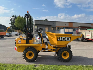 Chargeuse sur pneus diesel JCB 3T-2ST 3, 4, 5 tonnes, chargeuse sur chenilles, mini-dumper avec godet, haute efficacité - Product Image 6