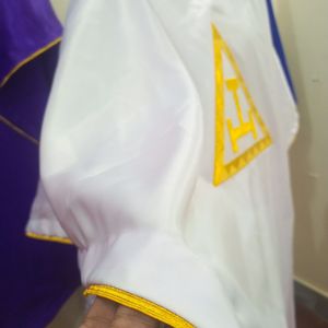 Chaire d'église de haute qualité de couleur riche évêque clergé chœur Robes Chasuble église vêtements robes d'église - Product Image 4