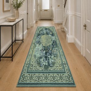 <b>RUGS</b> DEPOT LXDP-0066 Wholesale Green Sage Minimalist Designer Digital Printed Machine Washable Chenille Area <b>Rug</b> <b>Non</b> <b>Slip</b> - Product Image 5