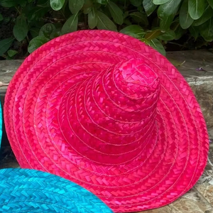 Sombrero de paja Panamá ligero para hombres y mujeres, protección UV de verano, ala ancha, gorra de Sol para viajes al aire libre, Fedora transpirable - Product Image 1