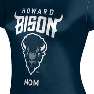 Howard University Maman T-Shirt Personnalisé HBCU Fier Parent Chemise Tissu Tricoté Respirant avec Logo Imprimé Avant Style Formel - Product Image 3