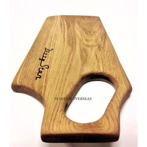 บล็อกสับทำจากไม้มาพร้อมรูปทรงและโลโก้ตามสั่ง - Product Image 4