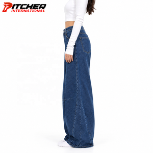 Jeans de Mezclilla para Mujer al por Mayor, Jeans Ajustados, Mezclilla Elástica para Minoristas de Ropa, Suministro al por Mayor de Marca Privada - Product Image 2