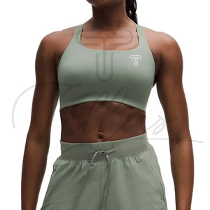 Sujetador Deportivo de Yoga para Mujer, Ligero, Sin Costuras, Transpirable, de Alta Sujeción, con Espalda Cruzada, de Secado Rápido, Nuevo Diseño, Precio de Fábrica - Product Image 4