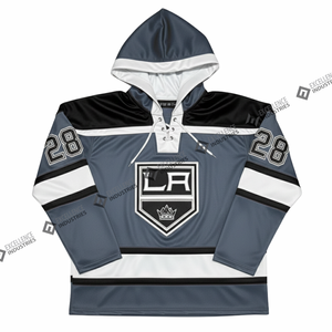 Maillot de hockey sur glace personnalisé en gros, impression par sublimation, logo, design d'équipe, maillot de hockey pour jeunes, sweat-shirt - Product Image 1