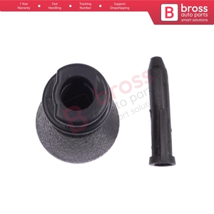 BSP659 Bouton de levier de vitesses 5 vitesses noir gris pour 106 206 206+ 306 406 605 2403AP - Product Image 3