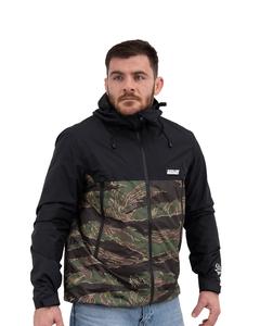 Sudaderas con Capucha Negras al por Mayor, Sudaderas con Cremallera para Hombre de Felpa Francesa, Sudaderas Unisex Personalizadas de 500 Gsm, 100% Algodón, Cremallera Completa, Estilo Y2k, Impresión Puff - Product Image 2