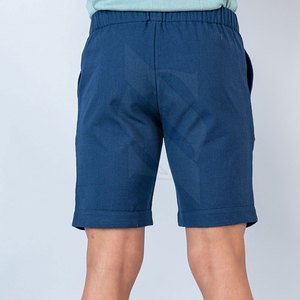 Short en coton décontracté pour hommes sur mesure nouveau style de couleur unie fabriqué au Pakistan à vendre - Product Image 3