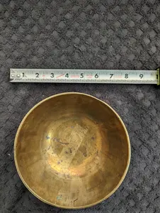 Unique India Handcrafted <b>Metal</b> <b>Bowl</b> for Table Settings & Decoration Classic Timeless Appeal Available <b>Bowl</b> at Bulk Export Price - Product Image 4