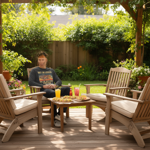 T-Shirt Vintage Retro a Maniche Lunghe per Amanti dei Gatti 'Get in Loser-We're Getting Tacos' - per Promozioni - Product Image 3