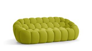 Juego de Sofás Modulares de Tela Comprimible, Estilo Moderno y Minimalista, para Sala de Estar, Apartamento u Hotel, Muebles Cómodos y Fáciles de Armar - Product Image 4