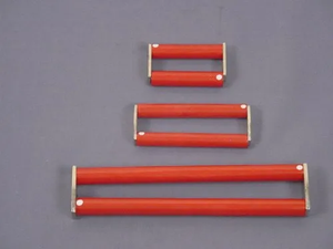 Super offre des aimants cylindriques personnalisables à revêtement Alnico couleur acier doux métal OEM Support pour fournitures de laboratoire de laboratoire - Product Image 2