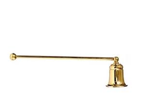 Abatidor de velas de Metal de latón chapado en oro hecho a mano para el hogar y el Hotel, accesorio decorativo festivo de Pascua - Product Image 2