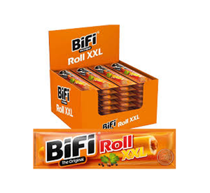 Bifi The Original Roll 45g Directo de Fábrica de LSI Germany GmbH, 24 Unidades por Caja para Servicios de Alimentación y Hostelería al por Mayor - Product Image 1