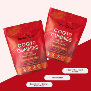 YanniGlow OEM ODM Integratori Antiossidanti per la Salute del Cuore e l'Energia, Caramelle Gommose COQ10 con Vitamine 400mg per Adulti - Product Image 6