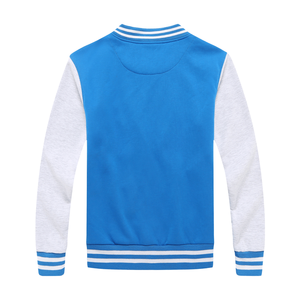 Chaqueta de Béisbol para Hombre con Bordado Chenille, Chaqueta Universitaria Extra Grande, Chaqueta Bomber Personalizada para Hombre - Product Image 5