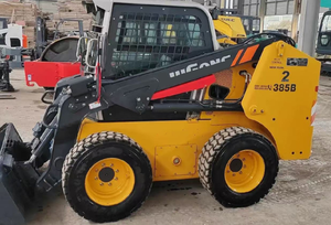 Cargadora Compacta de Ruedas CAT 246D Usada de Fábrica, Cargadora de Construcción Diésel para Manejo de Materiales en Obras - Product Image 6