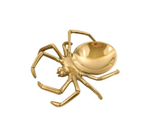 Bol araignée noir fait main, bol décoratif gothique noir avec pattes d'araignée, plat à bonbons effrayant - Product Image 5