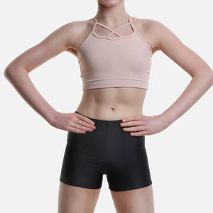 Conjunto de Shorts de Yoga de Alto Impacto para Mujer, Elásticos Personalizados, Incluye Sujetador Deportivo, Ropa para Gimnasia, Venta al por Mayor - Product Image 4