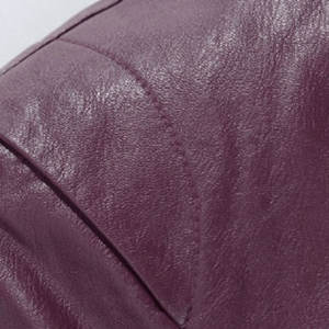 Veste en cuir pour homme, veste en cuir vintage pour moto, confortable pour la conduite, mode de rue - Product Image 5