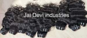 Paquets de cheveux Remy indiens naturels extensions de tissage de cheveux de vague de corps vierge douce eau et vagues profondes directement du vendeur - Product Image 6