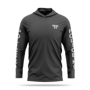 เสื้อฮู้ดผู้ชายมืออาชีพแห้งเร็วแขนยาวแบบพรีเมี่ยม - Product Image 5