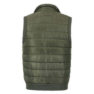 Chaleco deportivo de invierno de algodón informal para hombre, chaqueta acolchada con calefacción transpirable para senderismo, correr, seguridad a la moda - Product Image 5