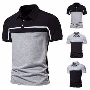 Camiseta Polo para Hombre 2026 Nueva Personalizada de Negocios Talla Grande Casual de Manga Corta Alta Calidad Venta al por Mayor - Product Image 6