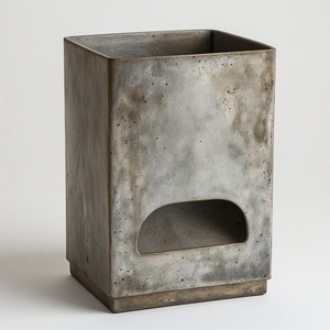 Porte-parapluie en fer élégant, design moderne, offrant des lignes élégantes, une structure solide, une organisation pratique, double face - Product Image 4