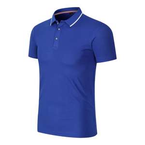 Polo de moda de verano para hombre con estampado de logotipo personalizado Nuevo estilo de negocios Camisetas de manga corta ODM Jersey Ropa de tela - Product Image 6