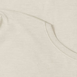 Camiseta beige para hombre - Product Image 6