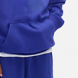 Sudadera con Capucha Lisa para Niños, Estilo Moderno, Ropa de Invierno con Material Suave, Diseño con Logotipo Personalizable, Mangas Completas, Ropa Casual - Product Image 4
