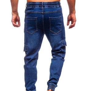 Pantalons de jogging légers et écologiques à séchage rapide, OEM, graphiques personnalisés, vente en gros, respirants, décontractés, amples, confortables - Product Image 3