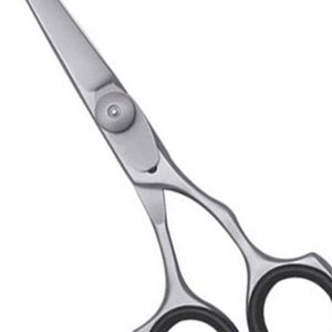 Tijeras de peluquero profesionales con agujeros extraíbles para los dedos Hoja de acero inoxidable de calidad fina Punta afilada para corte de pelo - Product Image 5