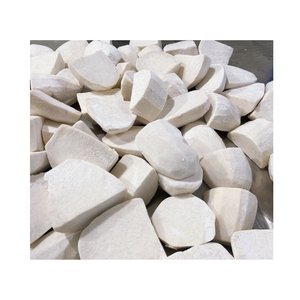 Delicioso Taro púrpura/amarillo congelado de Vietnam, Venta caliente Taro IQF congelado con CHunk/ Cube/ Half Cut Shape - Product Image 5