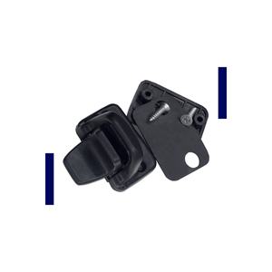 Loquet de fenêtre coulissante compatible Kia Pregio 0k72a7253a, accessoire de fenêtre de voiture - Product Image 1