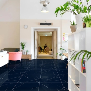 ผู้ผลิตอินเดียที่เชื่อถือได้ส่งมอบกระเบื้องพอร์ซเลนระดับโลกขนาด60x60ซม. สำหรับทุกความต้องการกระเบื้องผนังพอร์ซเลนผิวหินอ่อนอย่างดี - Product Image 1