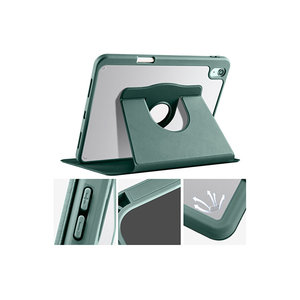 Funda Trasera Inteligente Blanca Netzy 2025 para iPad con Certificación FCC, Compartimento para Lápiz Térmico y Soporte Giratorio Hecho de PU y PC - Product Image 5