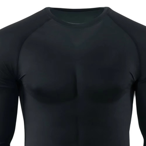 Camiseta de Protección Solar Personalizada para Hombre, Impresión Digital, Manga Larga, Ecológica, Antibacteriana, Transpirable, Anti-UV, Secado Rápido, Spandex/Poliéster - Product Image 5