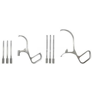 Orthopedic <b>Knee</b> Cruciate Ligament Aimer Guide Shoulder K-wire Aiming Guide Manual <b>High</b> Quality by Surgiright - Product Image 5