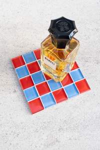 Distributor Square Glass Mosaic Coaster Drink Mat Kitchen <b>Table</b> <b>Protection</b> Pad Coffee Cup Holder Restaurant Barware Dining Cafes - Product Image 5