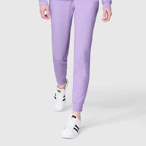 Venta al por mayor 100% algodón polar de las mujeres de gran tamaño largo pulóver chándal logotipo personalizado Casual patrón sólido temporada de invierno - Product Image 6