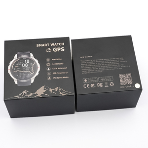 Montre connectée GPS Aosenwell DM59 avec cartes hors ligne, écran AMOLED 1,43 pouces, étanche 50 m, boussole et assistant vocal IA - Product Image 6